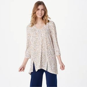 Susan Graver Liquid Knit Tunic